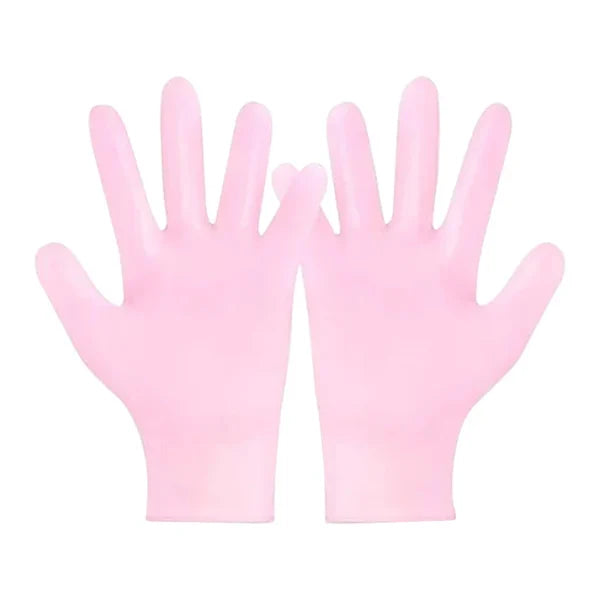 01 Pair - Silicone Foot Care Socks Anti Cracking Moisturizing Gel Socks Cracked Dead Skin Remove Protector - Silicone Socks And Gloves For Moisturizing Hands And Feet