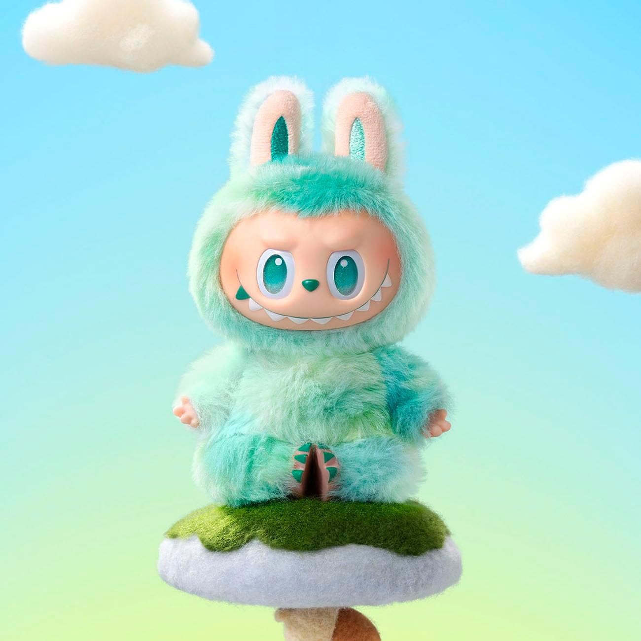 01 PCs Labubu - Labubu Doll - Toys for Boys and Girls - Gift for Girls - 17cm/7inch Labubu Doll - Dolls for Girls - Stuff Labubu Toys ( Random Color )