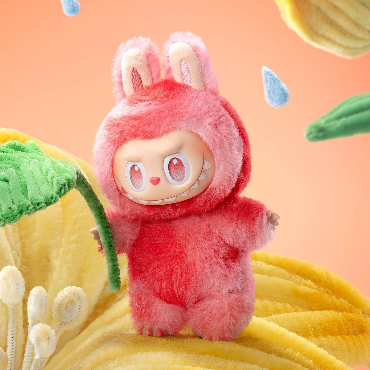 01 PCs Labubu - Labubu Doll - Toys for Boys and Girls - Gift for Girls - 17cm/7inch Labubu Doll - Dolls for Girls - Stuff Labubu Toys ( Random Color )