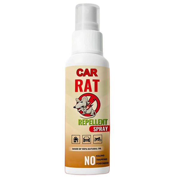 ShineShake Herbal Rat Repellent Spray for Car | Rat Repellent Liquid | Rodent Repellent | Anti Rat Protection Spray | Mouse Protector for Car (1)