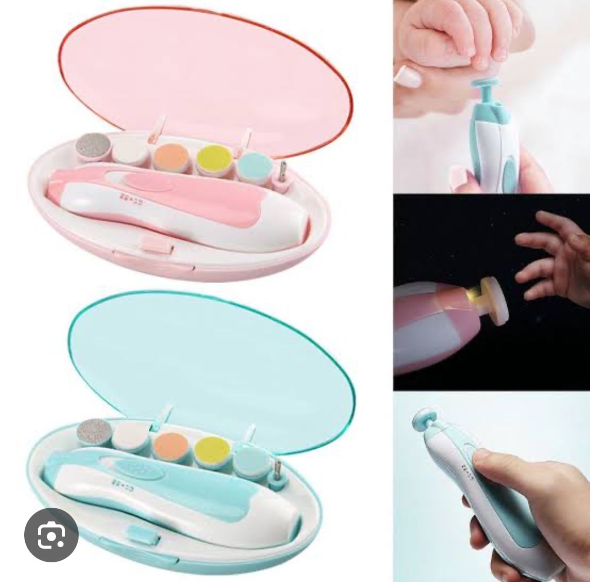 Baby electric nail clipper nail cutter manicure &amp; Pedicure 0m+ | Baby nail trimmer