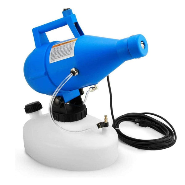 ULV Fogger Sprayer - 4.5L Portable Fogging Machine, Eliminates 99.99% of Viruses for Indoor Outdoor Capacity 5m Long Tube Ultra-Low Atomizer Disinfection Sprayer