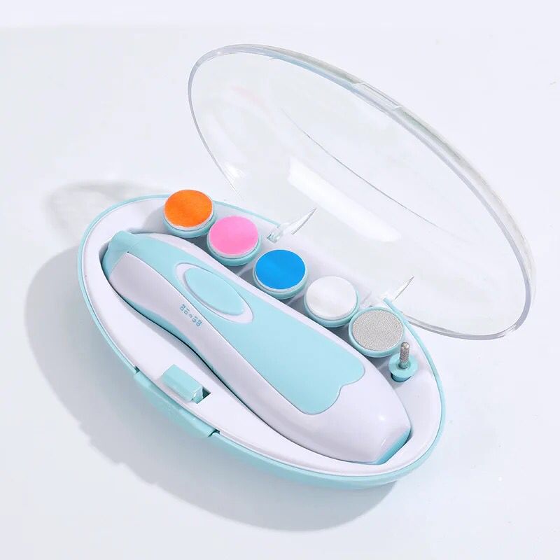 Baby electric nail clipper nail cutter manicure &amp; Pedicure 0m+ | Baby nail trimmer